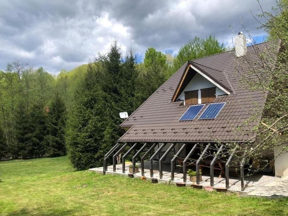 Villa Cabana Praid Exterior foto